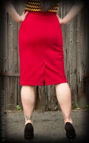 Nylons und co teil 8 s4. Perfect Pencil Skirt Red Rumble59 Official Rumble59 Shop For Jeans Jackets Clothing
