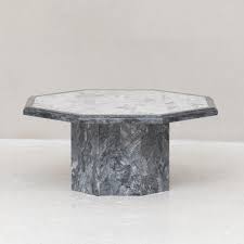 W 39 x d 39 x h 15.5read more. Octagon Coffee Table In Marble 95330