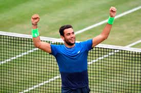 Recalling his early life, matteo berrettini was born in rome, italy. 23 Year Old Matteo Berrettini Wins Third Atp Tour Title Photogallery Etimes