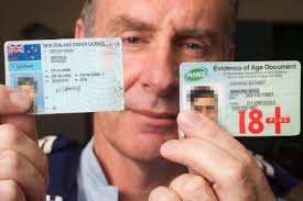 The age card is solely for the purpose stated above and should not be obtained or used for any other purpose. Wellington Police Fight Uphill Battle Against Fake Ids Stuff Co Nz