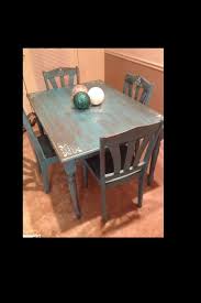 Distressed Turquoise Kitchen Table Turquoise Kitchen Tables Distressed Kitchen Tables Kitchen Table