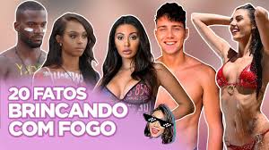 Brincando com fogo vem aí em sua segunda temporada! Brincando Com Fogo Casais Que Estao Juntos Bastidores Treta Segredo Da Lana Foquinha Fbi Youtube