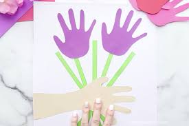Maybe you would like to learn more about one of these? Handprint Flower Bouquet The Best Ideas For Kids