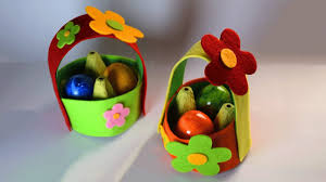 Heute basteln wir osterkörbchen aus eierkarton. Kleines Osternest Aus Einem Eierkarton Basteln