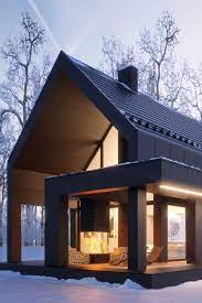 Inside the house you will feel right at home with a neutral color palette with wood accents mixed in. 50 Trendy Modern Barn Homes House Topics Barn Style House Modern House Exterior Barn House