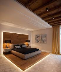 It also played the role of headboard at the same time. 30 Modern Bedroom Wall Design Ideas 2019