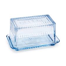 No more crumbling with butter every morning! Beurre Glass Butter Dish Sur La Table