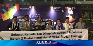 Pembahasan soal osk geografi 2019 guru ilmu sosial. Siswa Sma Indonesia Berhasil Masuk 10 Besar Olimpiade Geografi Dunia Halaman All Kompas Com
