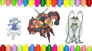 It is the guardian deity of ula'ula island, with tapu koko, tapu lele, and tapu fini being the deities of the other islands. Pokemon Coloring Pages Nihilego Buzzwole And Pheromosa Youtube