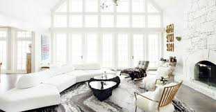 White rooms used to mean walls. Expert Tips For Decorating In All White