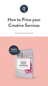 How To Price Your Creative Services In 2020 Business Tips Business Mentor Booking Clients