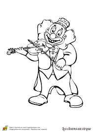 Make sure to follow @makeupby_alo on. Coloriage Clown Violoniste Sur Hugolescargot Com