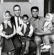 Qubilah shabazz is the second daughter of malcolm x and betty shabazz. Eclectic Vibes Betty Shabazz And Malcolm X Visit Muhammad Ali