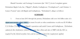 Coinbase has quickly become the best place to buy xrp. ð—•ð—®ð—»ð—¸xrp En Twitter Sec Called Xrp It Digital Asset Security Called Xrp Wtf Is That Securities And Exchange Commission V Ripple Labs Inc Amended Complaint Document 46 District Court S D New