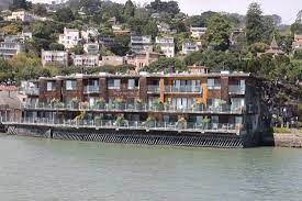 Contact andrew harper travel to book this hotel as part of your next vacation. View From The Ferry Of The Inn Above Tide Bild Von The Inn Above Tide Sausalito Tripadvisor