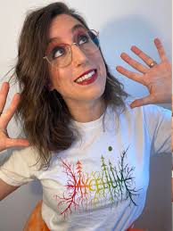 Colored Mycelium T-shirt