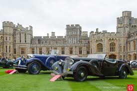 Windsor Castle Concours Of Elegance 2016 Photo Gallery Results