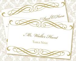 Place card template free download. 65 Best Of Free Wedding Name Place Cards Template Postoma Studio