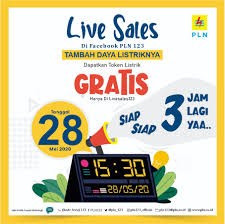 Cara mengecek listrik kamu gratis atau tidak, r1m/900 va dan r1mt/900 va tak dapat. Pt Pln Persero On Twitter Ayo Buruan 3 Jam Lagi Livesalesnya Dimulai Loh Dan Penetapan Pemenang Giveaway Akan Diumumkan Di Dalam Acara Livesales Nya Jangan Sampe Ketinggalan Ya Yang Mau Ikutan Silahkan Pantengin