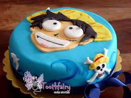 One Piece Luffy Cake Gateau Anniversaire Gateau Anniversaire