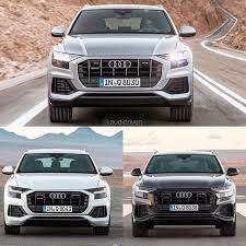 Audi Q8 Silver Grey White Have You Chosen Your Favorite Trim Audiq8 In Different Color Combos Now Waiting For The Rsq8 Audi Audi Audi Q Color Combos