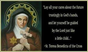 St Teresa Benedicta Of The Cross Saint Quotes Catholic Catholic Beliefs Catholic Quotes