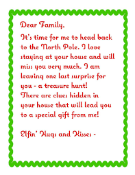 Treasure Hunt Letter Elfoutfitters Com Elfoutfitters Elf Send Off Christmas Day Treasure Hunt Christmas Scavenger Hunt Treasure Hunt Treasure Hunt Clues