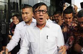 Setelah menamatkan sekolah tingkat atas, yosanna harus pindah ke medan untuk kuliah di. Dipanggil Kpk Menkumham Yasonna Larang Anaknya Datang