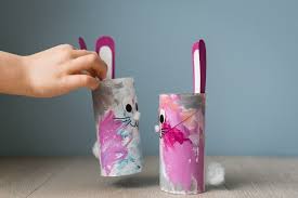 Kleine Osterbastelei Osterhasen Basteln Mit Kindern Mini Stil Osterhasen Basteln Kinder Osterhasen Basteln Kinder Basteln Eierkarton