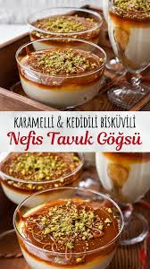 karamelli kedi dili biskuvili tavuk gogsu nefis yemek tarifleri 2021 yemek tarifleri yemek gida