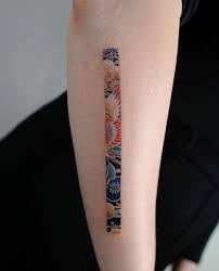 The Art Of Framing Worlds On Skin In 2021 Framed Tattoo Tattoos Modern Tattoos