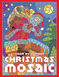 Maybe you would like to learn more about one of these? Christmas Mosaic Color By Number Activity Puzzle Coloring Book For Adults And Teens Buy Online In Angola At Angola Desertcart Com Productid 89383938