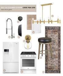 Fortunately, this makes it the perfect time to upgrade. Get The Fullmer Kitchen Look For Less Chris Loves Julia