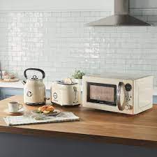 Receive the latest listings for microwave kettle toaster set. New Aldi Kettle Toaster And Microwave Set Adds Cool Retro Vibes To Kitchens Retro Kitchen Appliances Kitchen Kitchen Appliance Set