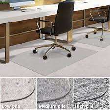 Office Chair Mat For Carpeted Floors Desk Chair Mat For Https Www Amazon Com Dp B07572mpcb Ref Cm Sw R Pi Dp U Office Chair Mat Chair Mats Office Chair