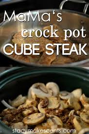 Pour remaining soup over top of steaks. Mama S Crock Pot Cube Steak Humorous Homemaking