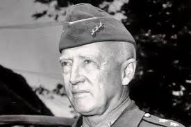 Quote of the Day by Army General Patton: 'By perseverance, and study, and  eternal desire, any man can become...'
