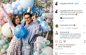 A atriz da tvi e o cantor dos d.a.m.a vão ser pais pela primeira vez e resolveram partilhar uma fotografia onde angela acaba por exibir a sua. Angie Costa E Miguel Coimbra Revelam Sexo Do Bebe