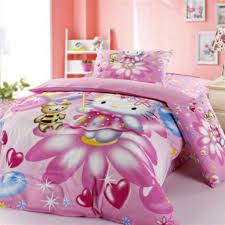 Weiche Rosa Hello Kitty Bettwasche Und Sand Korallen Wand Farbe Fur Aussergewohnlichen Hello Kitty Schlafzimmer Schlafzimmer Set Schlafzimmer Hello Kitty Zimmer