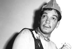 Cantinflas Calavera"painting by Karina Gomez-arte Del Dia De Muertos-day of  the Dead Prints-portrait Wall Decor-mexican Folk Poster-gift For