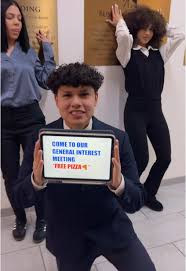 free pizza and learning about how to join ALPFA? Join us