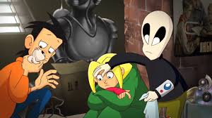 Мультсериал «Новаторы» – детские мультфильмы на канале Карусель