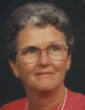 Obituary information for Marie Burris Faulkner