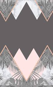 Blush Copper Gray Pink Gold Wallpaper Rose Gold Wallpaper Marble Wallpaper