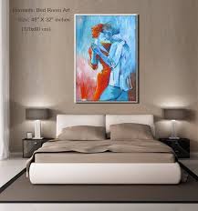 Contemporary Art Bedroom Wall Art Figure Art Art Prints Artwork Romantic Wall Art Bedroom Wall Art Bedroom Canvas Art