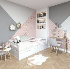 Zeitgenossisches Kinderzimmer Aus Rosa Weiss Beige Holz Inspiration Fur Den Zeitgenossischen Stil Toys Kids Amp Bab Zimmer Kinder Zimmer Zimmer Einrichten