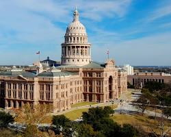 Image of Texas state capitol building