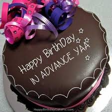 Maybe you would like to learn more about one of these? Advance Happy Birthday My Dear Friend