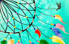 Dreamcatcher Acrylic Tutorial For Beginners Painting Art Lesson The Art Sherpa Native American Paintings