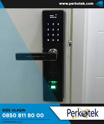 Parmak Izli Kapi Kolunda Parmak Izi Kilit Ve Kapi Kolu Bir Aradadir Bu Cihazlar Pil Ile Calismaktadir Fingerprints Door Lock Cihaz Parmak Kapi Kollari